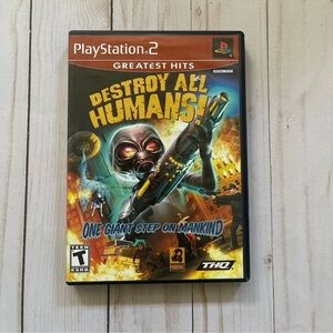PlayStation 2 Destroy All Humans